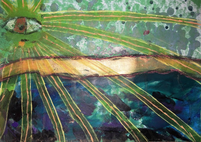 Abstract painting: Missing Nothing